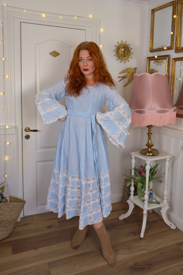 Light Blue Angellike Dress | S