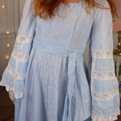 Light Blue Angellike Dress | S