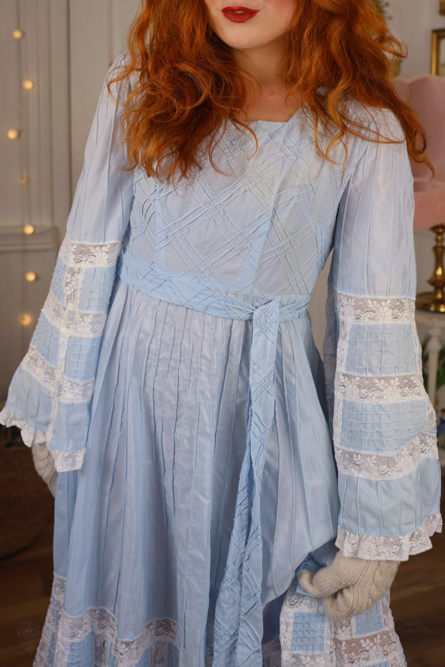 Light Blue Angellike Dress | S