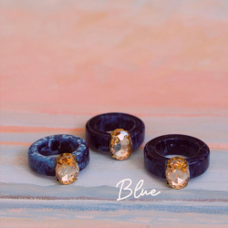 Bold Statement Plastic Rings 