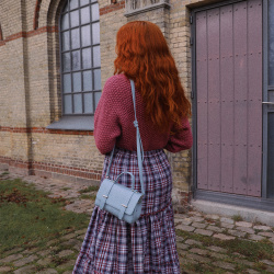 Blue Mellow Maxi Skirt 