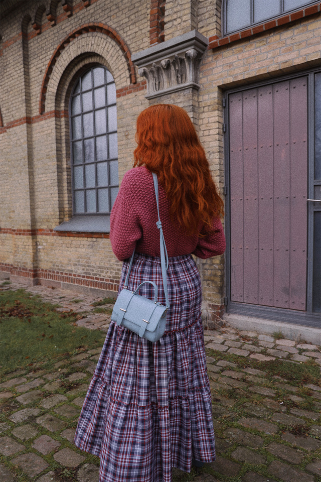 Blue Mellow Maxi Skirt 