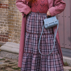 Blue Mellow Maxi Skirt 