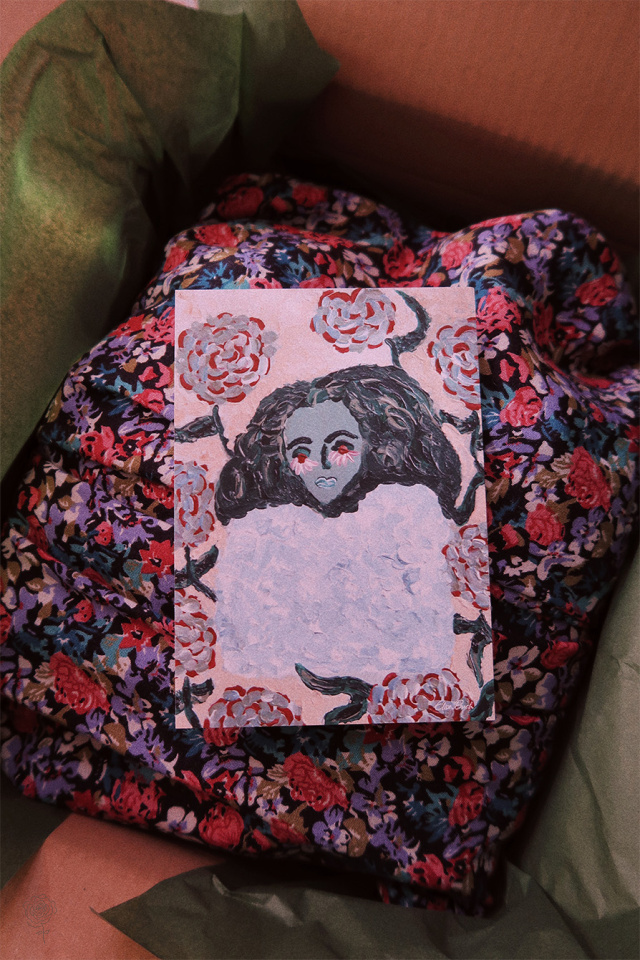 Postcards by Elise Buch 