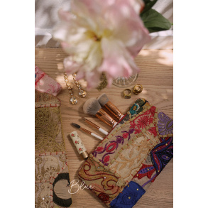 One Of A Kind Recycled Pouch