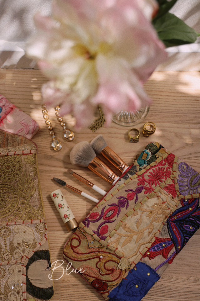 One Of A Kind Recycled Pouch