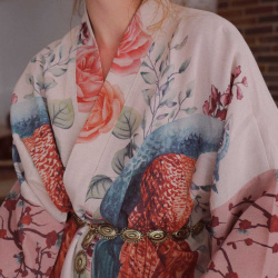 Ary White Paillettes Earrings