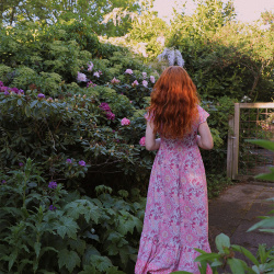 Boheme Summer Pink Dress 