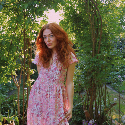 Boheme Summer Pink Dress 