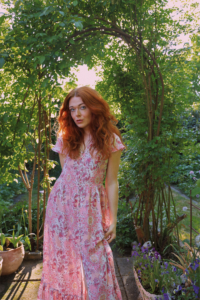 Boheme Summer Pink Dress 