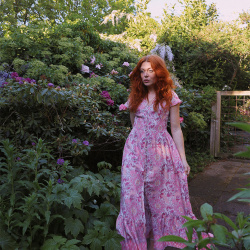 Boheme Summer Pink Dress 