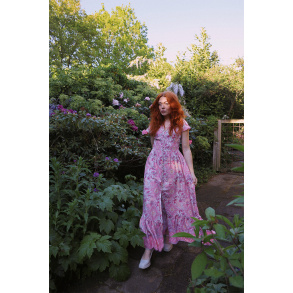 Boheme Summer Pink Dress 