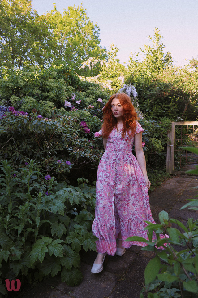 Boheme Summer Pink Dress 