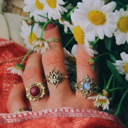 Happy Endings Brass Ring