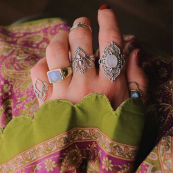 Clementina Silver Ring 