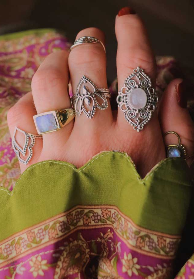 Clementina Silver Ring 