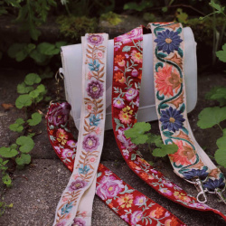 Boho Bagstrap Lilly Of The Nile 