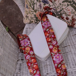 Boho Bagstrap Paris In Red 