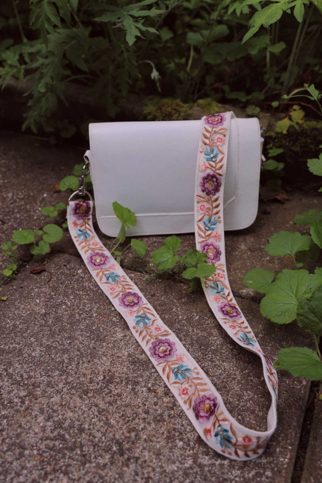 Boho Bagstrap Solstice in Purple