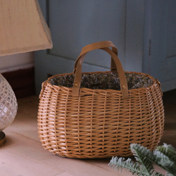 Braided Raffia Everyday Bag