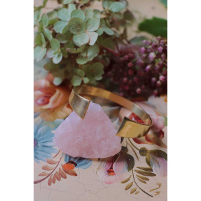 Brass Cuff Adjustable 