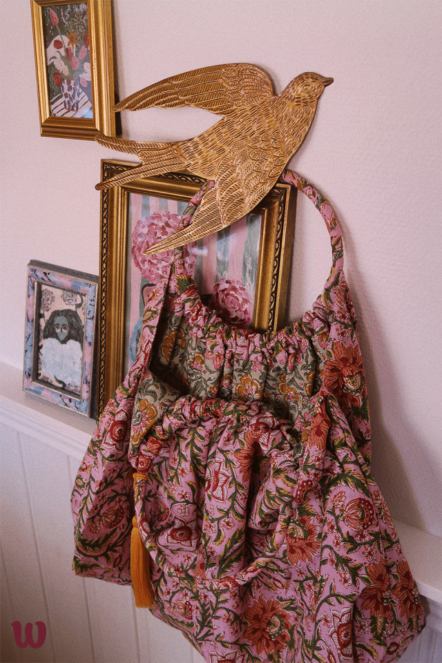 Big Brass Bird Wall Hanging