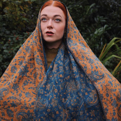 Breezy Scarf &amp; Blanket 