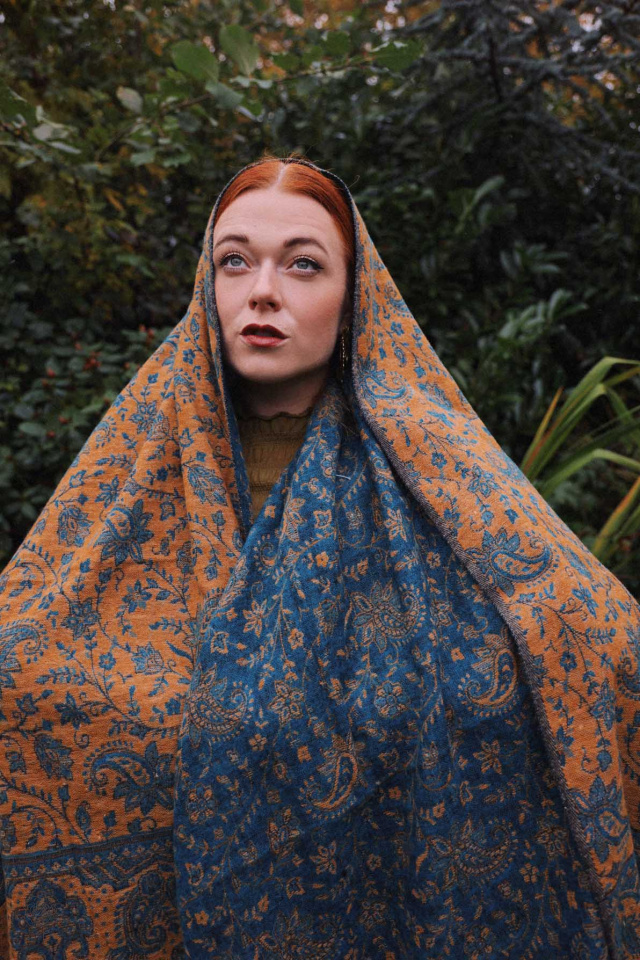 Breezy Scarf &amp; Blanket 