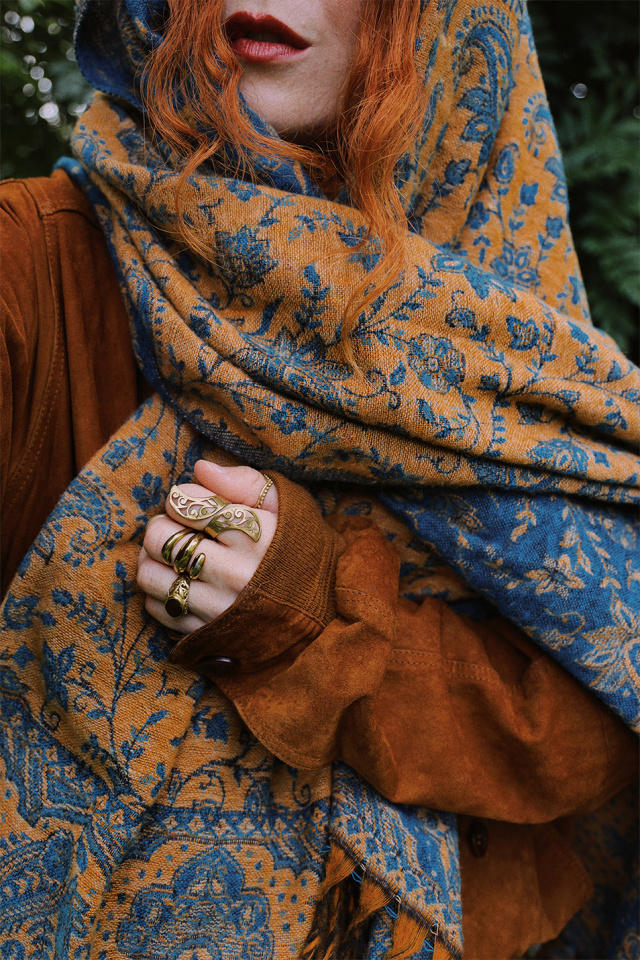 Breezy Scarf &amp; Blanket 