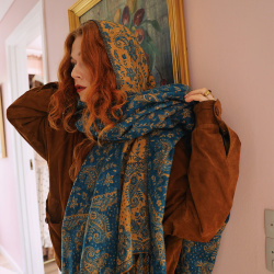 Breezy Scarf &amp; Blanket 