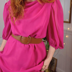 Brown Waist Belt M/L