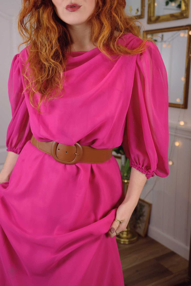 Brown Waist Belt M/L