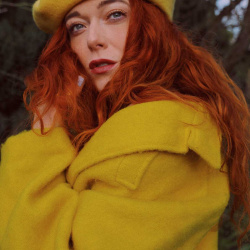 Pure Sunshine Yellow Beret 