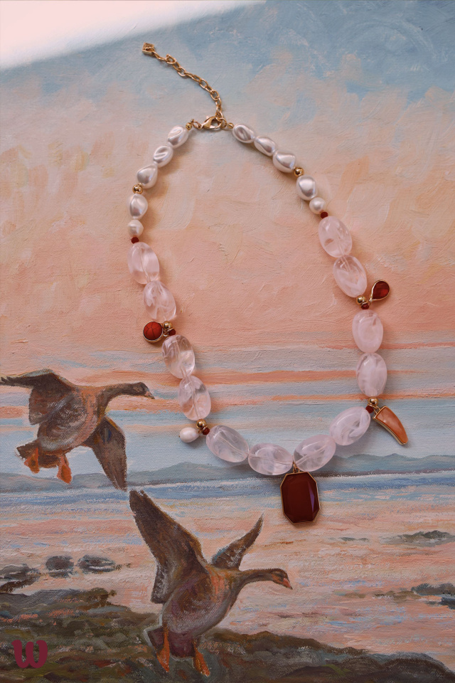Brina Statement Necklace 
