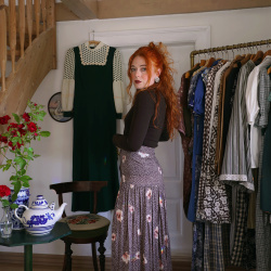 Second Hand H&M Summer Skirt | S