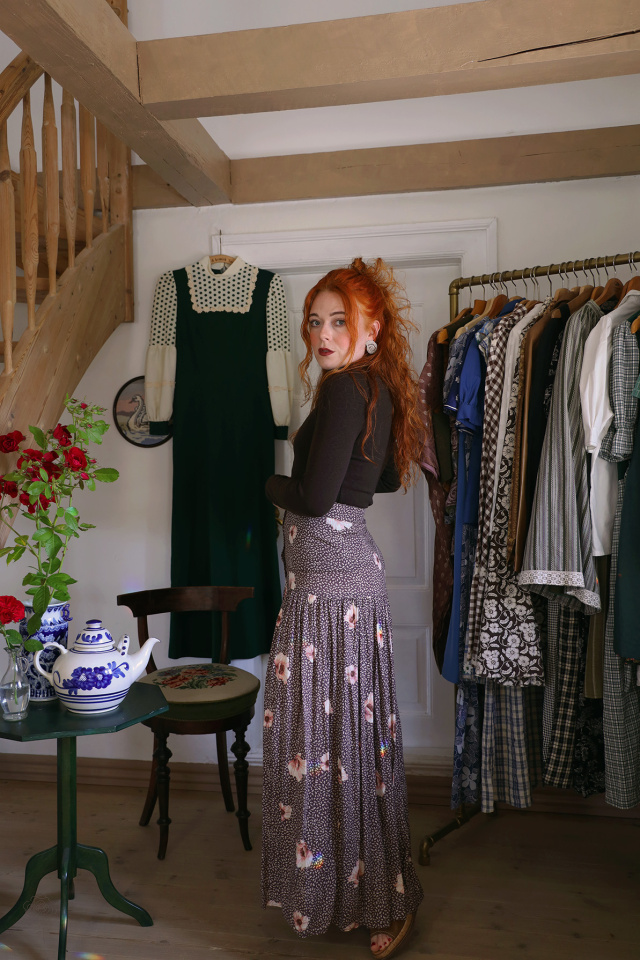 Second Hand H&M Summer Skirt | S