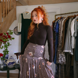 Second Hand H&M Summer Skirt | S