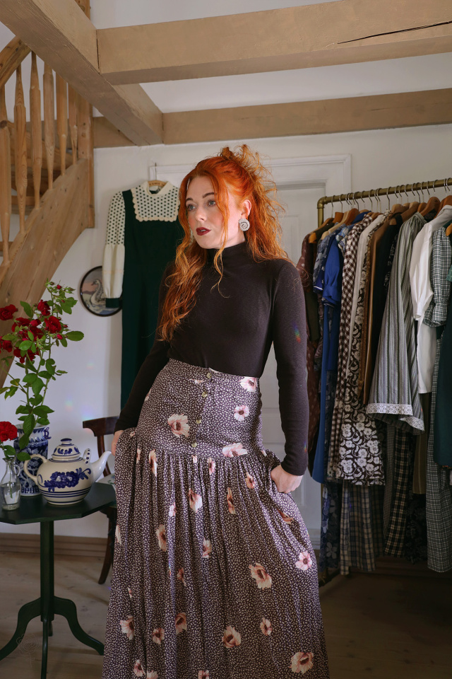 Second Hand H&M Summer Skirt | S