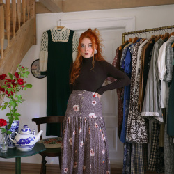 Second Hand H&M Summer Skirt | S