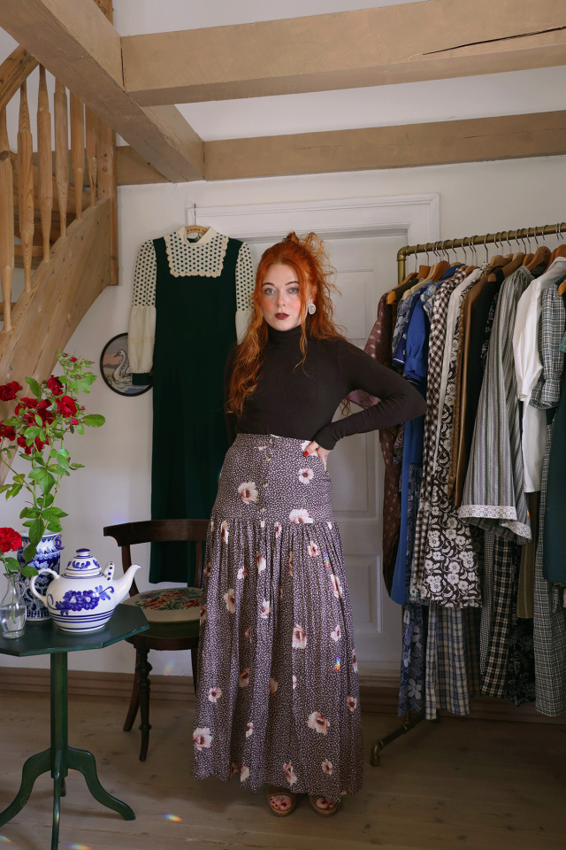 Second Hand H&M Summer Skirt | S
