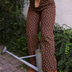 Brown Liberty Pants 