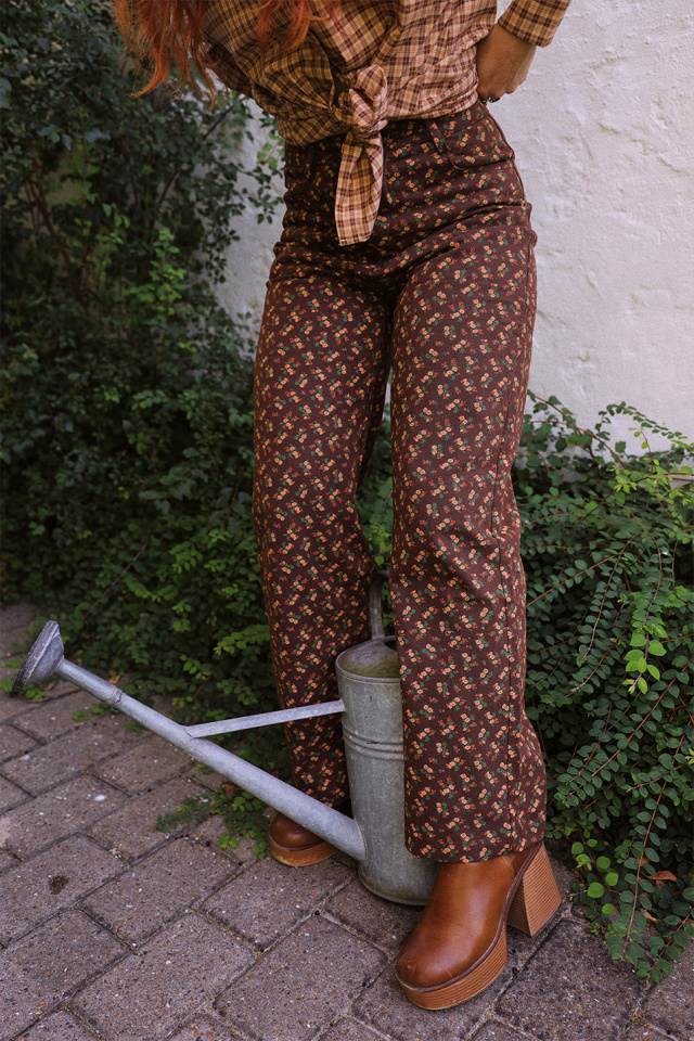 Brown Liberty Pants 