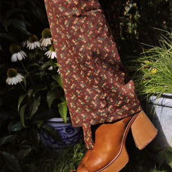 Brown Liberty Pants 
