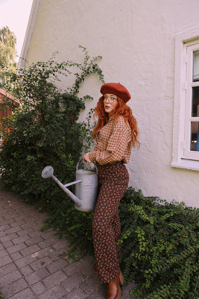 Brown Liberty Pants 