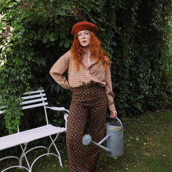 Brown Liberty Pants 