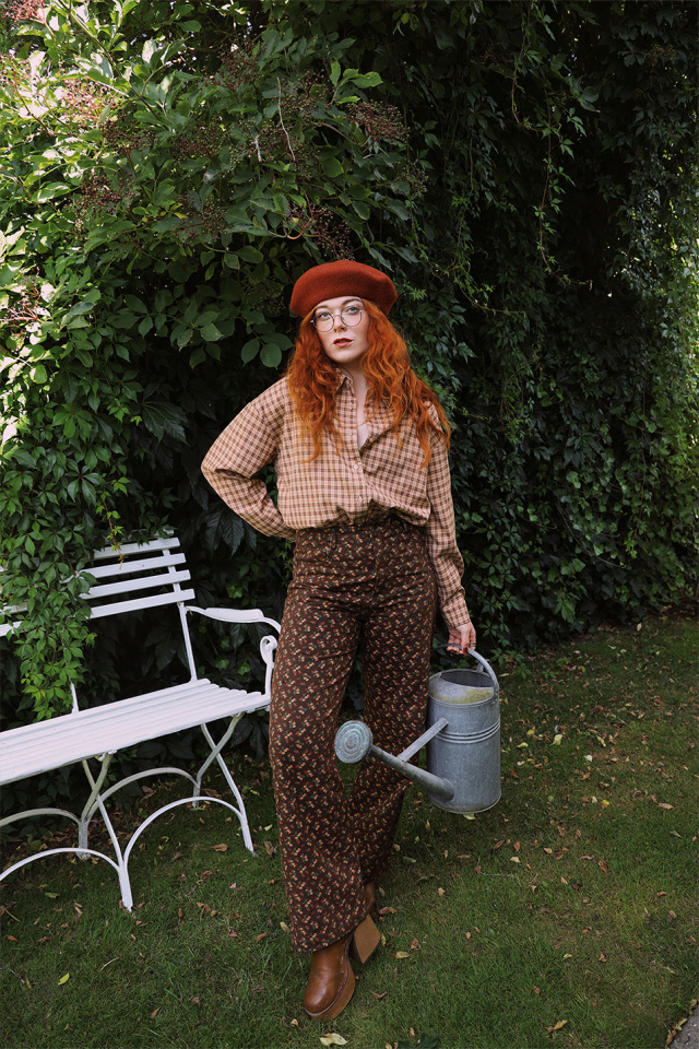 Brown Liberty Pants 