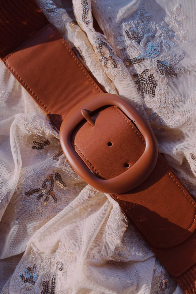 Brown Waist Belt M/L