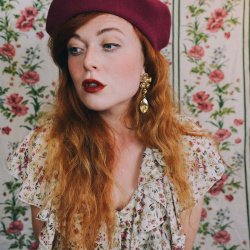 Flower Diamond Earrings