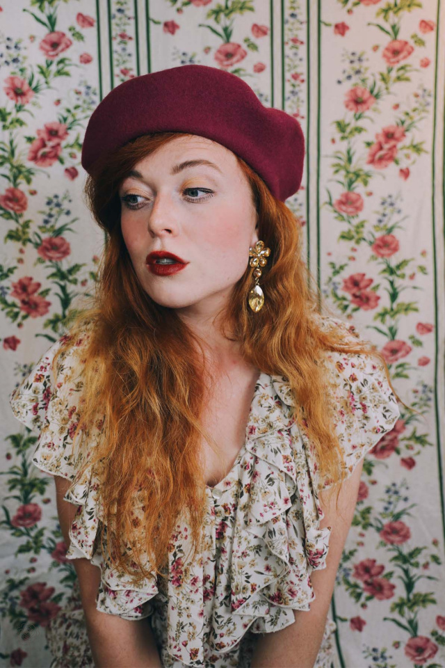 Flower Diamond Earrings