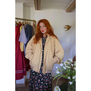 Butter Yellow Mens Vintage Jacket | XXL